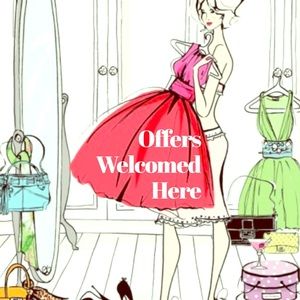 Love it? Good news- offers welcomed here! ❤️🙌🏻